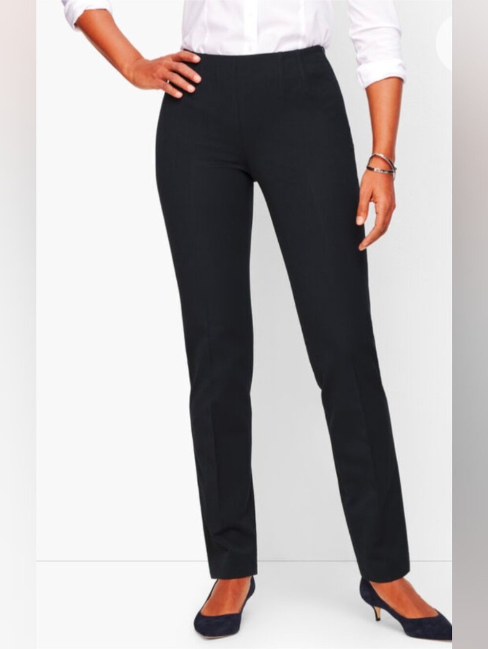 Talbots Straight Leg Pants